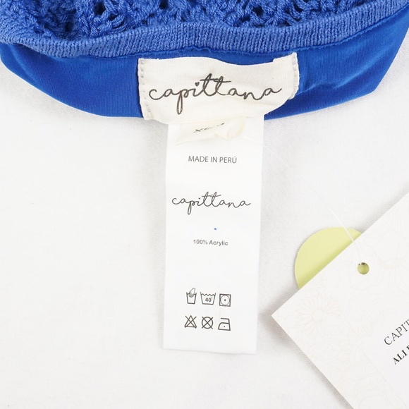 Capittana Ali Blue Dress - Picture 11 of 13